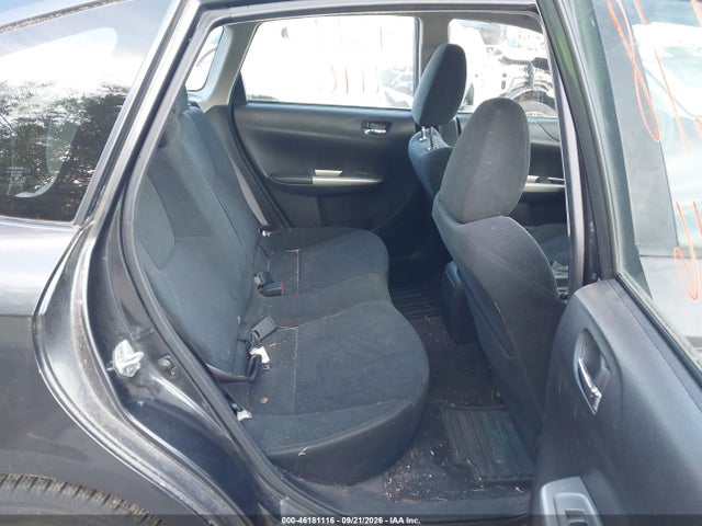 46181116 :رقم المزاد ، JF1GH61619H814885 vin ، 2009 Subaru Impreza 2.5i مزاد بيع