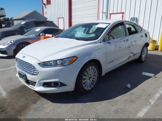 Продажа на аукционе авто 2013 Ford Fusion Hybrid Se, vin: 3FA6P0LUXDR192611, номер лота: 46181125