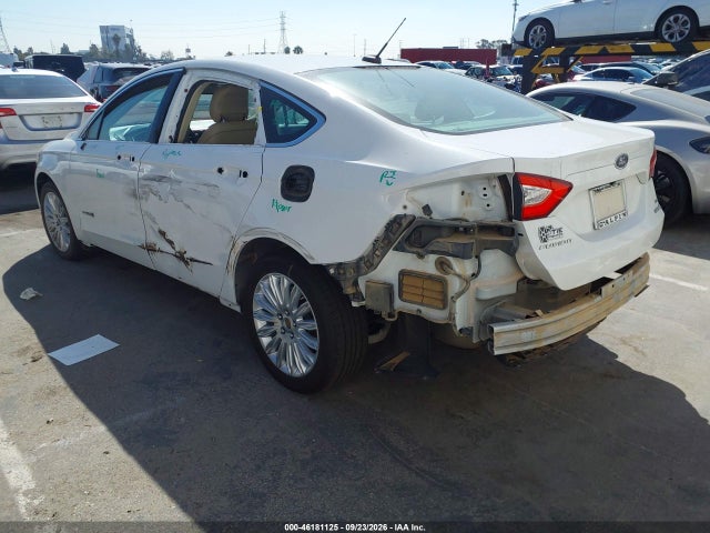 Продажа на аукционе авто 2013 Ford Fusion Hybrid Se, vin: 3FA6P0LUXDR192611, номер лота: 46181125