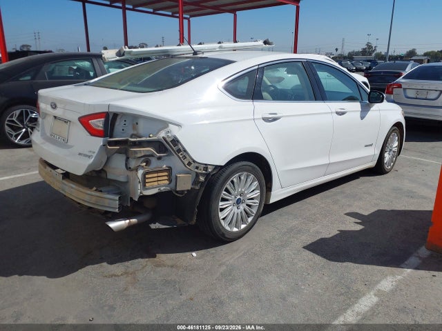Продажа на аукционе авто 2013 Ford Fusion Hybrid Se, vin: 3FA6P0LUXDR192611, номер лота: 46181125