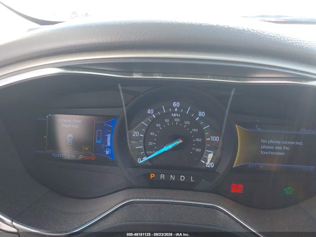 Продажа на аукционе авто 2013 Ford Fusion Hybrid Se, vin: 3FA6P0LUXDR192611, номер лота: 46181125