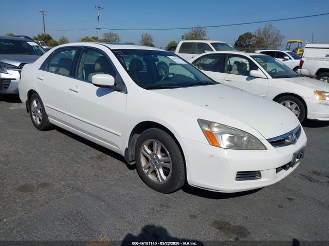 Продажа на аукционе авто 2007 Honda Accord 2.4 Ex, vin: JHMCM56847C003843, номер лота: 46181140
