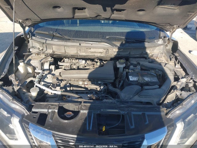46181141 :رقم المزاد ، KNMAT2MV5HP607625 vin ، 2017 Nissan Rogue Sv مزاد بيع