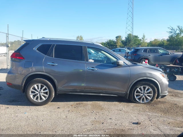 46181141 :رقم المزاد ، KNMAT2MV5HP607625 vin ، 2017 Nissan Rogue Sv مزاد بيع