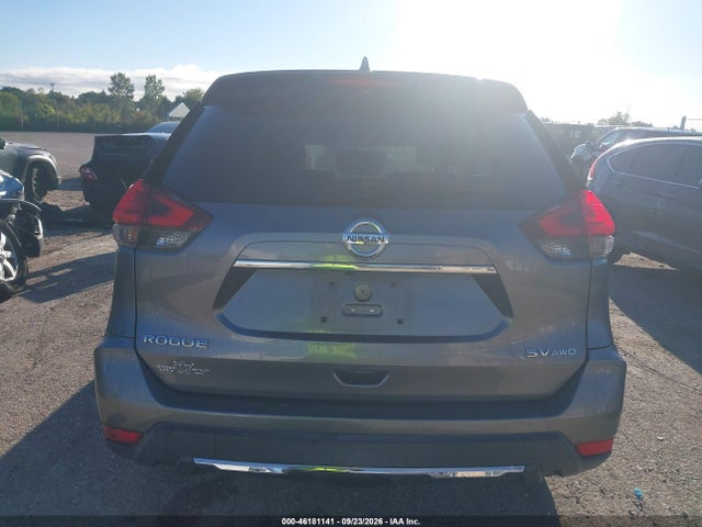 46181141 :رقم المزاد ، KNMAT2MV5HP607625 vin ، 2017 Nissan Rogue Sv مزاد بيع
