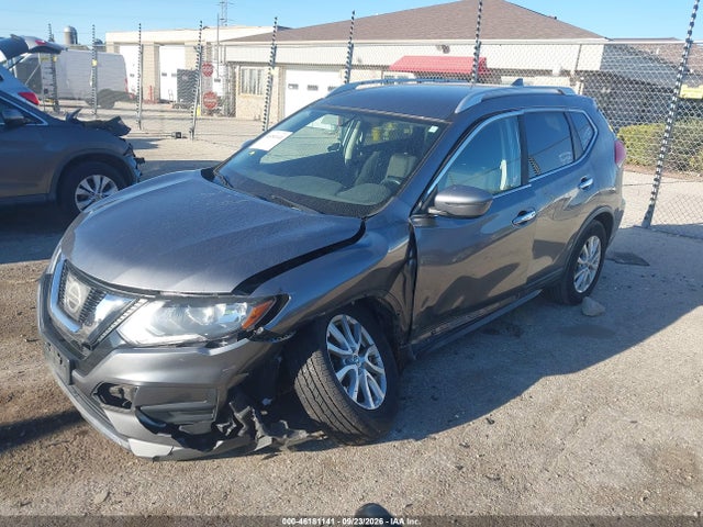 46181141 :رقم المزاد ، KNMAT2MV5HP607625 vin ، 2017 Nissan Rogue Sv مزاد بيع