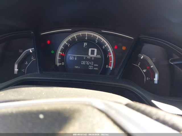 Honda Civic Lx 2018 2HGFC2F51JH573701 Image 7