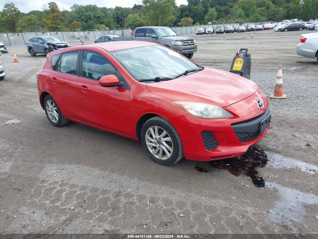 Aukcja sprzedaży 2013 Mazda Mazda3 I Touring, vin: JM1BL1LPXD1723885, numer aukcji: 46181146