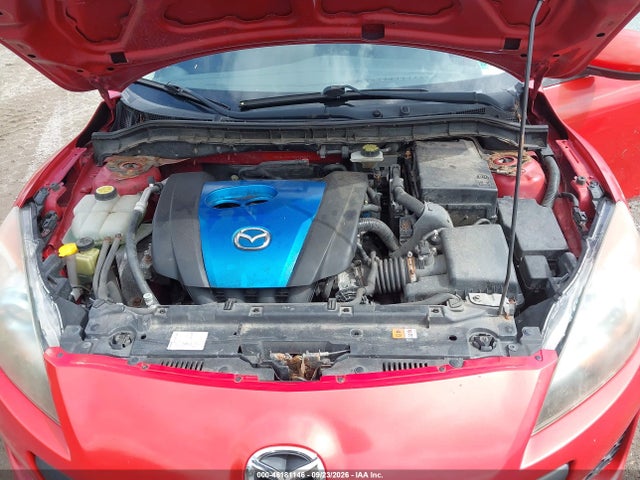Aukcja sprzedaży 2013 Mazda Mazda3 I Touring, vin: JM1BL1LPXD1723885, numer aukcji: 46181146
