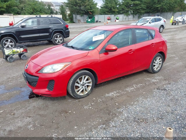 Aukcja sprzedaży 2013 Mazda Mazda3 I Touring, vin: JM1BL1LPXD1723885, numer aukcji: 46181146