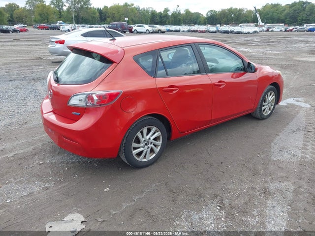 Aukcja sprzedaży 2013 Mazda Mazda3 I Touring, vin: JM1BL1LPXD1723885, numer aukcji: 46181146