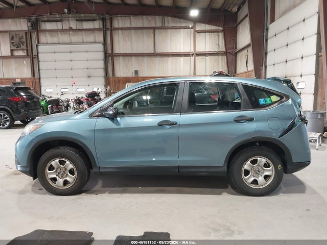 Продаж на аукціоні авто 2014 Honda Cr-v Lx, vin: 2HKRM4H37EH647216, номер лоту: 46181152