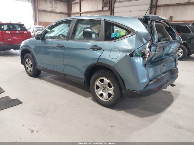 Продаж на аукціоні авто 2014 Honda Cr-v Lx, vin: 2HKRM4H37EH647216, номер лоту: 46181152