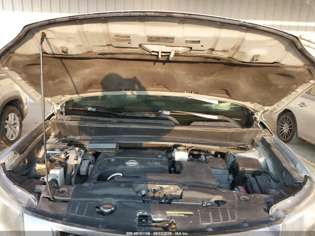 5N1AR2MN7EC700756 Nissan Pathfinder Platinum