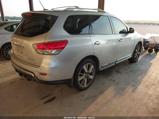5N1AR2MN7EC700756 Nissan Pathfinder Platinum
