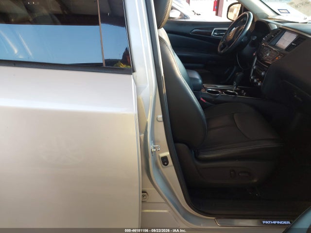5N1AR2MN7EC700756 Nissan Pathfinder Platinum