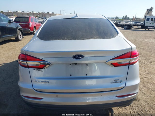 Aukcja sprzedaży 2019 Ford Fusion Hybrid Se, vin: 3FA6P0LU8KR119752, numer aukcji: 46181163