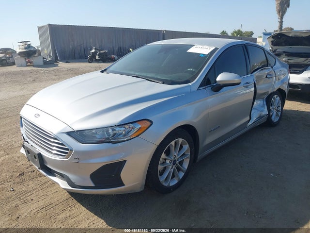 Aukcja sprzedaży 2019 Ford Fusion Hybrid Se, vin: 3FA6P0LU8KR119752, numer aukcji: 46181163
