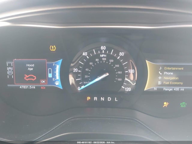 Aukcja sprzedaży 2019 Ford Fusion Hybrid Se, vin: 3FA6P0LU8KR119752, numer aukcji: 46181163