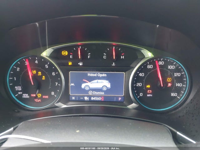 3GNAXXEV5LS670807 Chevrolet Equinox Awd Premier 1.5l Turbo