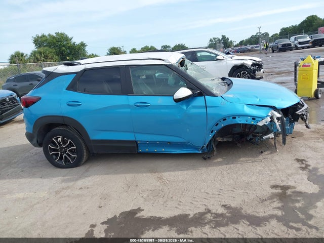 Продажа на аукционе авто 2025 Chevrolet Trailblazer Fwd Activ, vin: KL79MVSL1SB084771, номер лота: 46181167