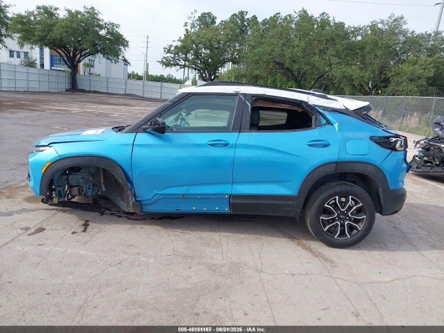 Продажа на аукционе авто 2025 Chevrolet Trailblazer Fwd Activ, vin: KL79MVSL1SB084771, номер лота: 46181167