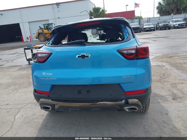 Продажа на аукционе авто 2025 Chevrolet Trailblazer Fwd Activ, vin: KL79MVSL1SB084771, номер лота: 46181167