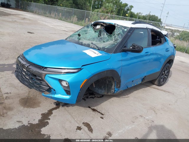 Продажа на аукционе авто 2025 Chevrolet Trailblazer Fwd Activ, vin: KL79MVSL1SB084771, номер лота: 46181167