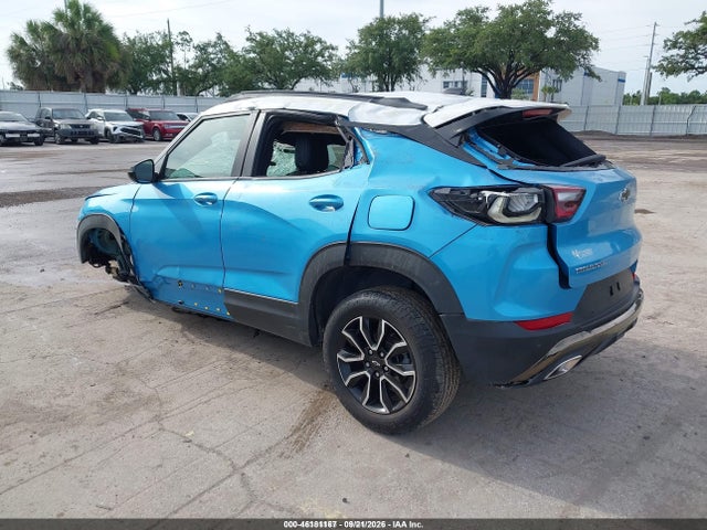 Продажа на аукционе авто 2025 Chevrolet Trailblazer Fwd Activ, vin: KL79MVSL1SB084771, номер лота: 46181167