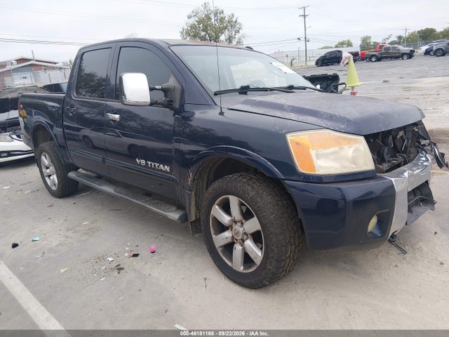 Aukcja sprzedaży 2009 Nissan Titan Le, vin: 1N6BA07C99N307525, numer aukcji: 46181168