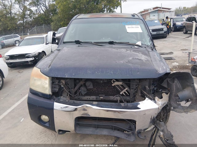 Продаж на аукціоні авто 2009 Nissan Titan Le, vin: 1N6BA07C99N307525, номер лоту: 46181168