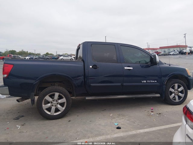 Продаж на аукціоні авто 2009 Nissan Titan Le, vin: 1N6BA07C99N307525, номер лоту: 46181168