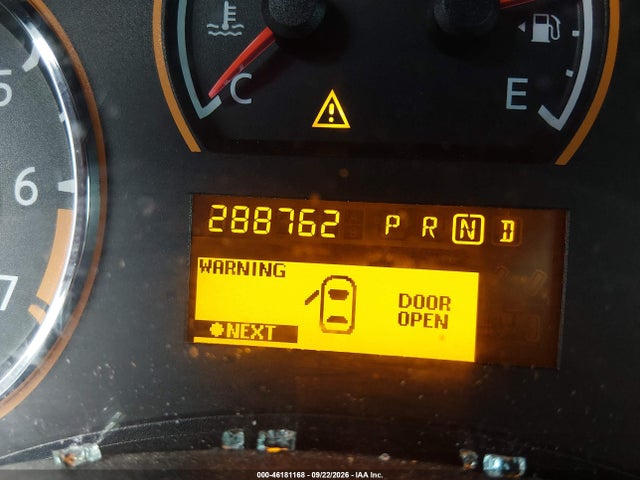 Продаж на аукціоні авто 2009 Nissan Titan Le, vin: 1N6BA07C99N307525, номер лоту: 46181168