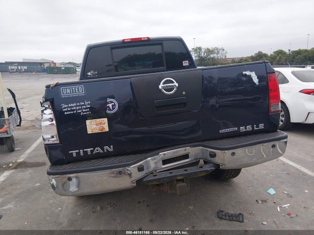 Продаж на аукціоні авто 2009 Nissan Titan Le, vin: 1N6BA07C99N307525, номер лоту: 46181168