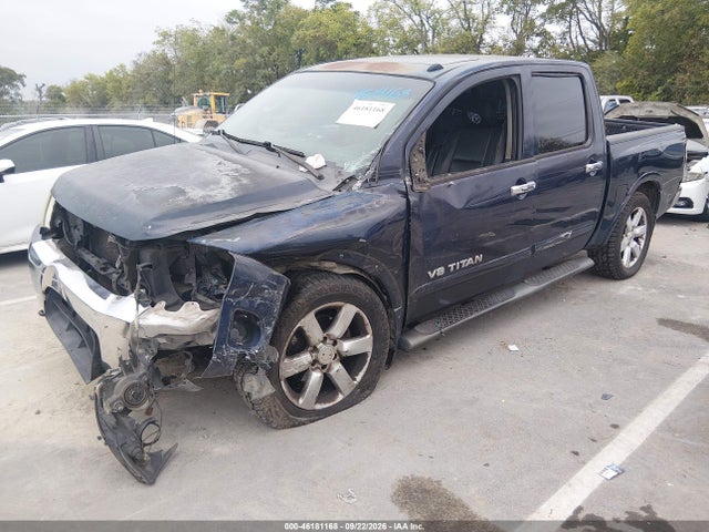 Продаж на аукціоні авто 2009 Nissan Titan Le, vin: 1N6BA07C99N307525, номер лоту: 46181168