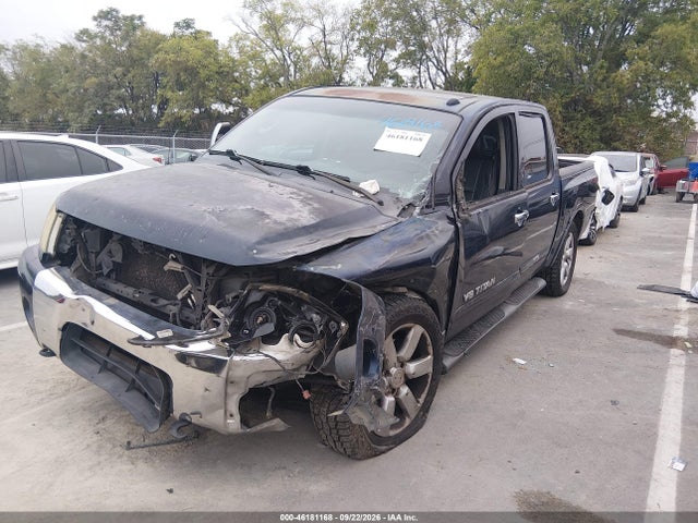 Продаж на аукціоні авто 2009 Nissan Titan Le, vin: 1N6BA07C99N307525, номер лоту: 46181168