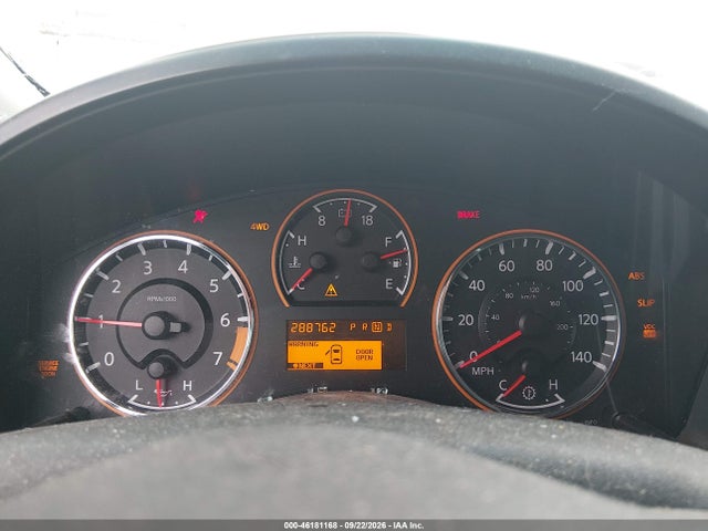 Продаж на аукціоні авто 2009 Nissan Titan Le, vin: 1N6BA07C99N307525, номер лоту: 46181168