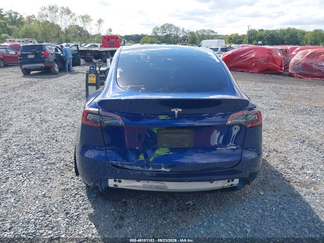 Продаж на аукціоні авто 2024 Tesla Model Y Long Range Dual Motor All-wheel Drive, vin: 7SAYGDEE4RA295046, номер лоту: 46181183