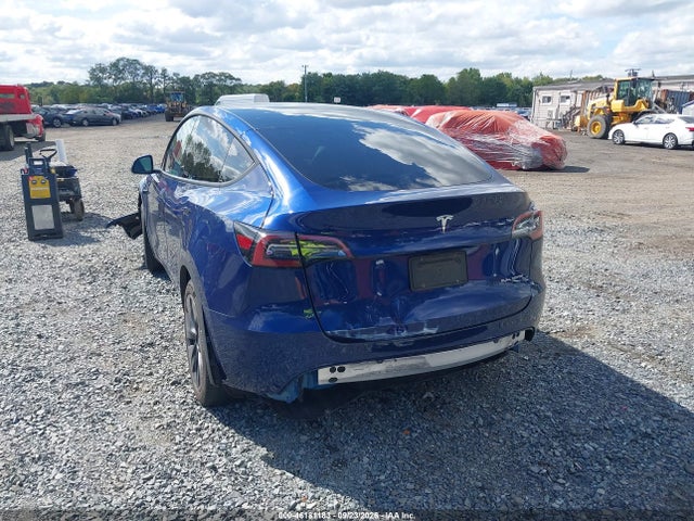 Продаж на аукціоні авто 2024 Tesla Model Y Long Range Dual Motor All-wheel Drive, vin: 7SAYGDEE4RA295046, номер лоту: 46181183