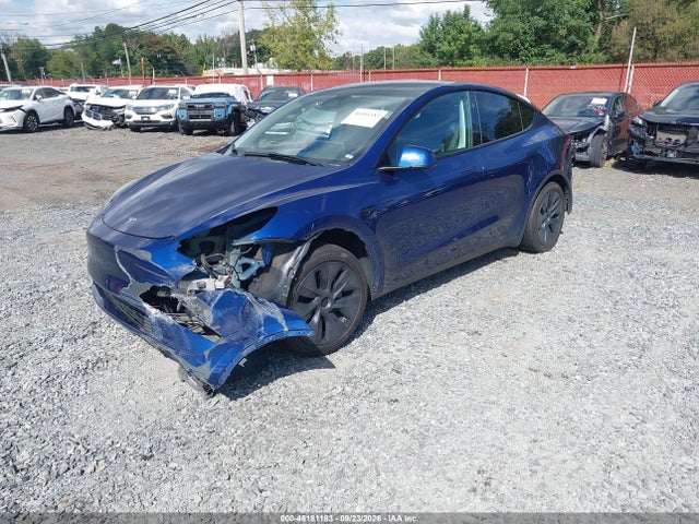 Продаж на аукціоні авто 2024 Tesla Model Y Long Range Dual Motor All-wheel Drive, vin: 7SAYGDEE4RA295046, номер лоту: 46181183