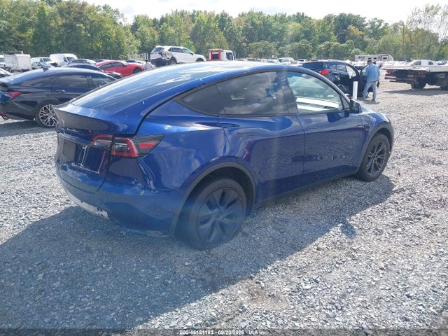Продаж на аукціоні авто 2024 Tesla Model Y Long Range Dual Motor All-wheel Drive, vin: 7SAYGDEE4RA295046, номер лоту: 46181183