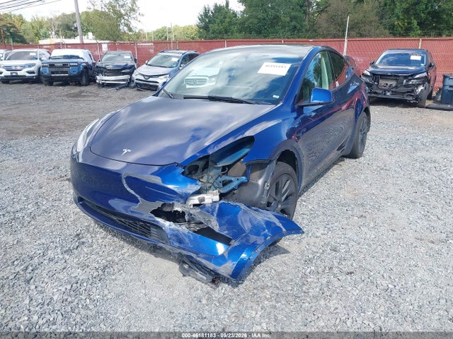 Продаж на аукціоні авто 2024 Tesla Model Y Long Range Dual Motor All-wheel Drive, vin: 7SAYGDEE4RA295046, номер лоту: 46181183