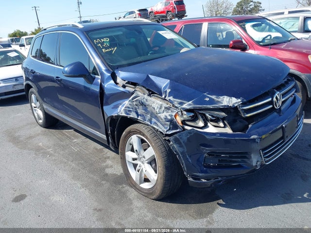 Aukcja sprzedaży 2012 Volkswagen Touareg Vr6 Lux, vin: WVGFF9BP6CD003405, numer aukcji: 46181184
