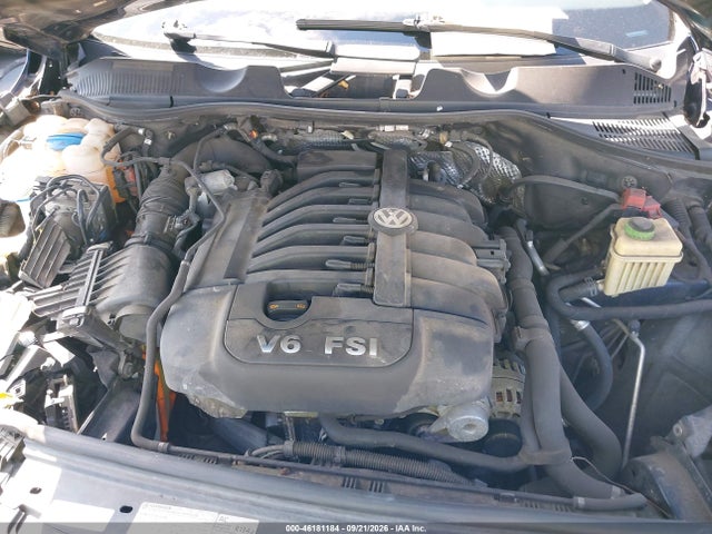 Aukcja sprzedaży 2012 Volkswagen Touareg Vr6 Lux, vin: WVGFF9BP6CD003405, numer aukcji: 46181184