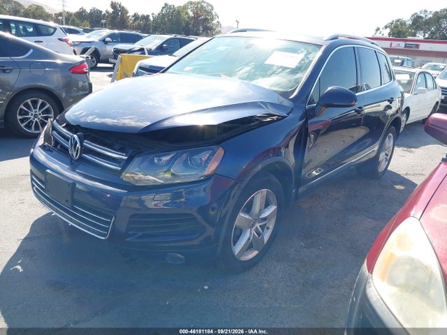 Aukcja sprzedaży 2012 Volkswagen Touareg Vr6 Lux, vin: WVGFF9BP6CD003405, numer aukcji: 46181184