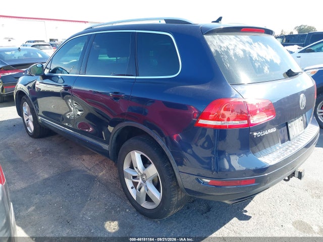 Aukcja sprzedaży 2012 Volkswagen Touareg Vr6 Lux, vin: WVGFF9BP6CD003405, numer aukcji: 46181184