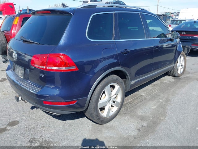 Aukcja sprzedaży 2012 Volkswagen Touareg Vr6 Lux, vin: WVGFF9BP6CD003405, numer aukcji: 46181184