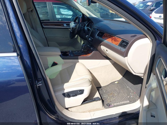 Aukcja sprzedaży 2012 Volkswagen Touareg Vr6 Lux, vin: WVGFF9BP6CD003405, numer aukcji: 46181184
