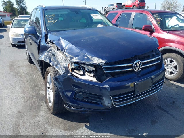 Aukcja sprzedaży 2012 Volkswagen Touareg Vr6 Lux, vin: WVGFF9BP6CD003405, numer aukcji: 46181184