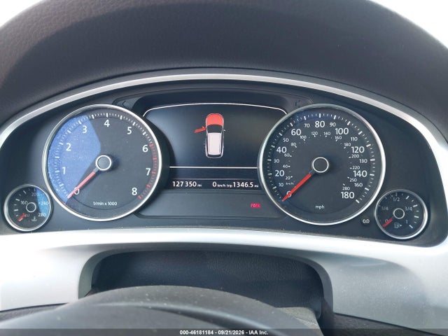 Aukcja sprzedaży 2012 Volkswagen Touareg Vr6 Lux, vin: WVGFF9BP6CD003405, numer aukcji: 46181184